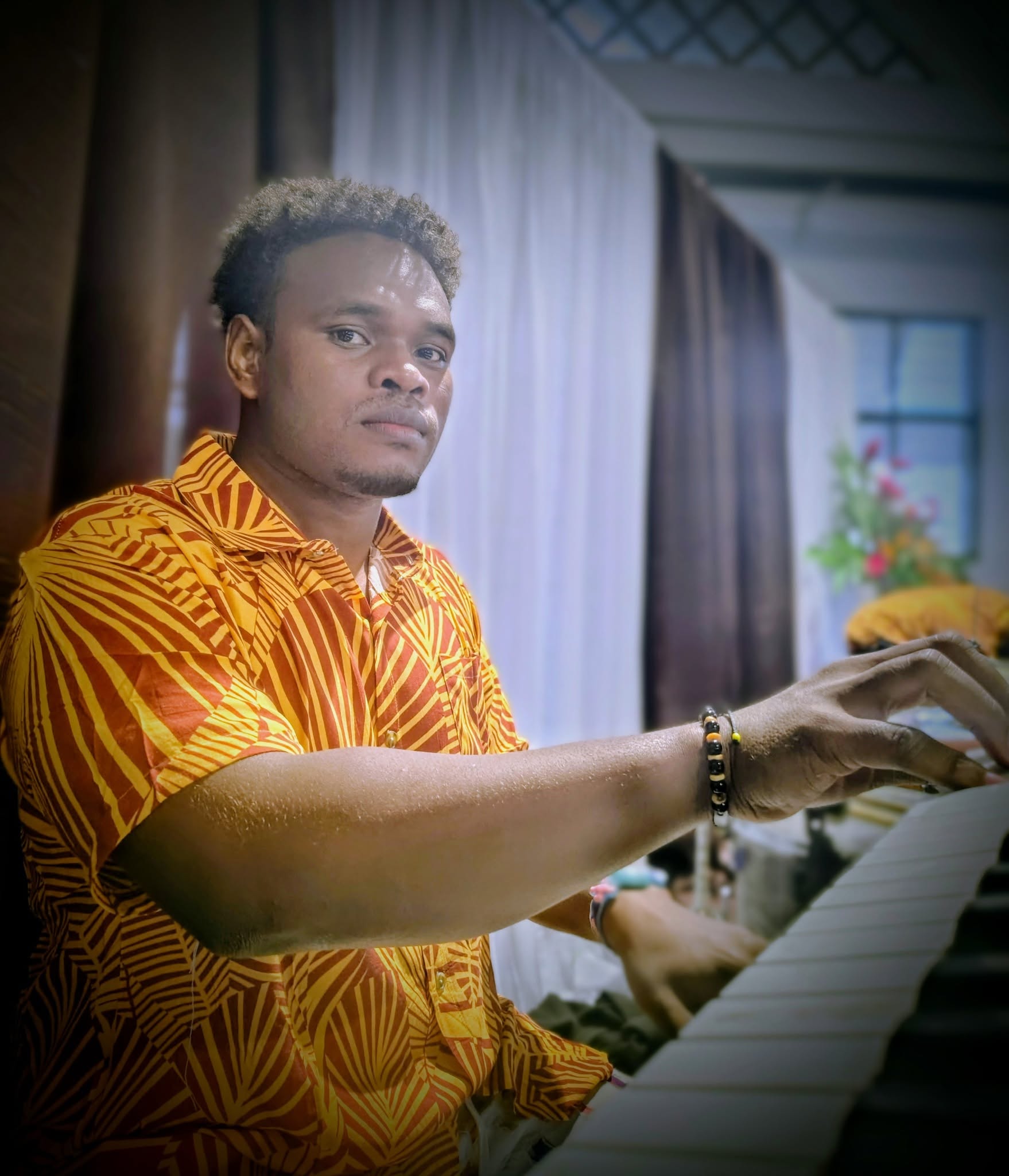 Chris Samane, Keyboards with ISX Band
