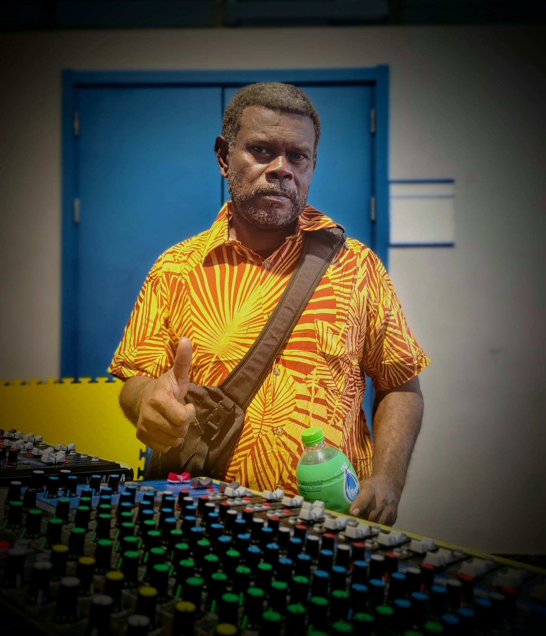 Chris Samani, Sound Engineer with ISX Band