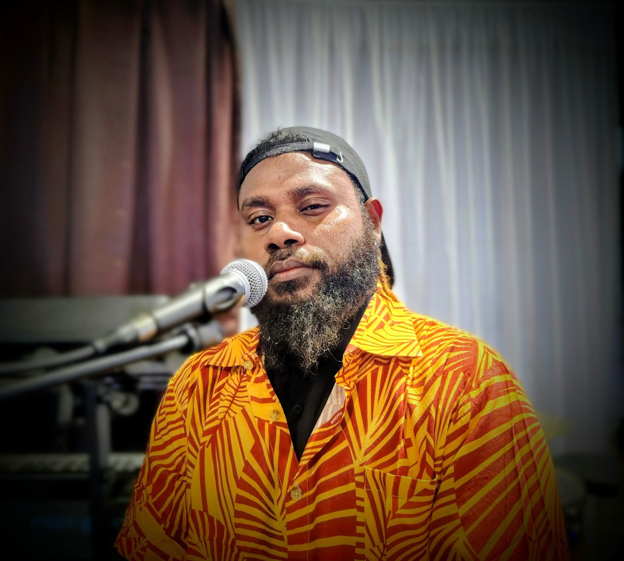 John Temewale, Vocalist · Singer with ISX Band