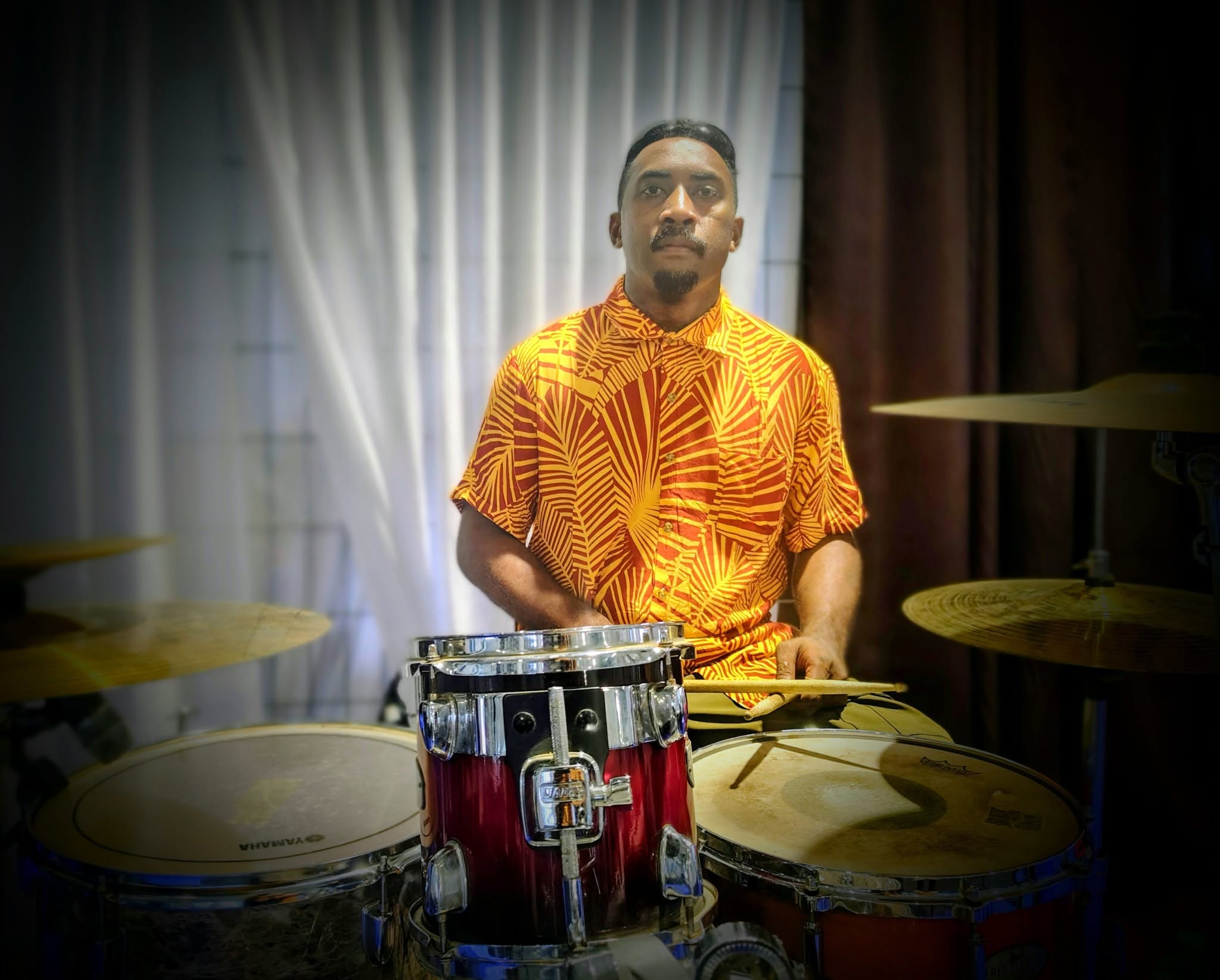 Wilfred Fotaburi, Drums with ISX Band
